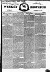 Weekly Dispatch (London) Sunday 27 October 1839 Page 1