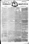 Weekly Dispatch (London) Sunday 01 November 1840 Page 1