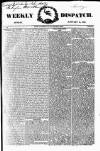 Weekly Dispatch (London) Sunday 31 January 1841 Page 1