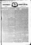 Weekly Dispatch (London) Sunday 01 January 1843 Page 1