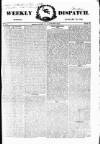 Weekly Dispatch (London) Sunday 22 January 1843 Page 1
