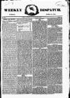 Weekly Dispatch (London) Sunday 16 April 1843 Page 1