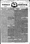Weekly Dispatch (London) Sunday 21 January 1844 Page 1