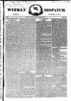 Weekly Dispatch (London) Sunday 02 January 1848 Page 1