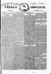 Weekly Dispatch (London) Sunday 15 October 1848 Page 1