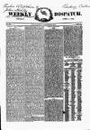 Weekly Dispatch (London) Sunday 01 April 1849 Page 1