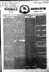 Weekly Dispatch (London) Sunday 06 January 1850 Page 1