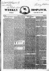 Weekly Dispatch (London) Sunday 13 January 1850 Page 1