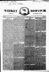 Weekly Dispatch (London) Sunday 20 January 1850 Page 1