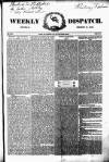 Weekly Dispatch (London) Sunday 17 March 1850 Page 1