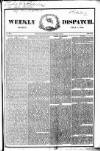 Weekly Dispatch (London) Sunday 07 July 1850 Page 1