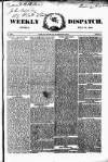 Weekly Dispatch (London) Sunday 21 July 1850 Page 1