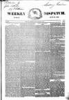 Weekly Dispatch (London) Sunday 28 July 1850 Page 1