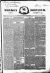 Weekly Dispatch (London) Sunday 17 November 1850 Page 1