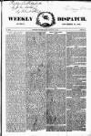 Weekly Dispatch (London) Sunday 24 November 1850 Page 1