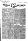 Weekly Dispatch (London) Sunday 19 January 1851 Page 1