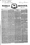Weekly Dispatch (London) Sunday 06 April 1851 Page 1