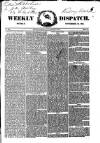Weekly Dispatch (London) Sunday 16 November 1851 Page 1