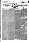 Weekly Dispatch (London) Sunday 30 November 1851 Page 1