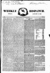 Weekly Dispatch (London) Sunday 11 January 1852 Page 1