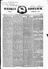 Weekly Dispatch (London) Sunday 01 February 1852 Page 1