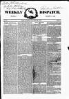 Weekly Dispatch (London) Sunday 07 March 1852 Page 1