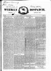 Weekly Dispatch (London) Sunday 20 June 1852 Page 1