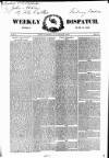 Weekly Dispatch (London) Sunday 27 June 1852 Page 1