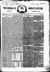 Weekly Dispatch (London) Sunday 16 January 1853 Page 1