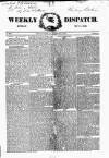 Weekly Dispatch (London) Sunday 01 May 1853 Page 1
