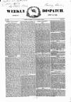 Weekly Dispatch (London) Sunday 24 July 1853 Page 1