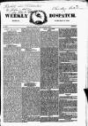 Weekly Dispatch (London) Sunday 08 January 1854 Page 1