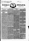 Weekly Dispatch (London) Sunday 15 January 1854 Page 1