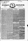 Weekly Dispatch (London) Sunday 22 January 1854 Page 1