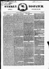 Weekly Dispatch (London) Sunday 29 January 1854 Page 1