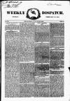 Weekly Dispatch (London) Sunday 19 February 1854 Page 1