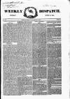 Weekly Dispatch (London) Sunday 18 June 1854 Page 1