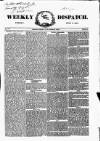 Weekly Dispatch (London) Sunday 02 July 1854 Page 1
