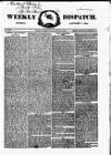 Weekly Dispatch (London) Sunday 07 January 1855 Page 1