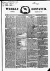 Weekly Dispatch (London) Sunday 11 March 1855 Page 1