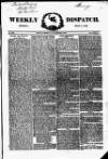 Weekly Dispatch (London) Sunday 08 July 1855 Page 1