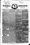 Weekly Dispatch (London) Sunday 15 July 1855 Page 1