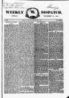 Weekly Dispatch (London) Sunday 16 December 1855 Page 1