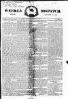 Weekly Dispatch (London) Sunday 04 January 1857 Page 1