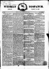 Weekly Dispatch (London) Sunday 22 March 1857 Page 1