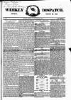 Weekly Dispatch (London) Sunday 29 March 1857 Page 1