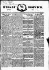 Weekly Dispatch (London) Sunday 12 April 1857 Page 1
