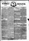 Weekly Dispatch (London) Sunday 05 July 1857 Page 1