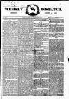 Weekly Dispatch (London) Sunday 23 August 1857 Page 1