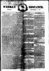 Weekly Dispatch (London) Sunday 06 September 1857 Page 1